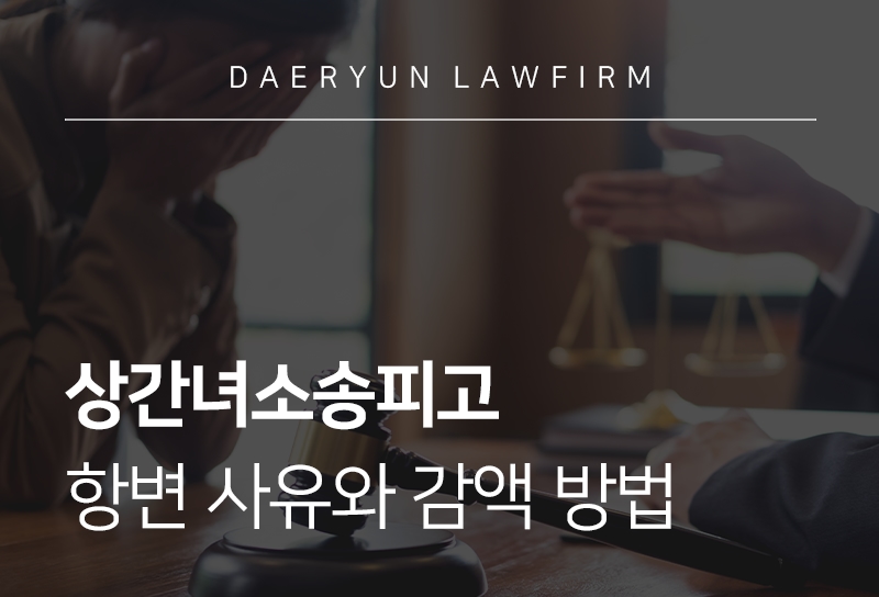 상간녀소송피고