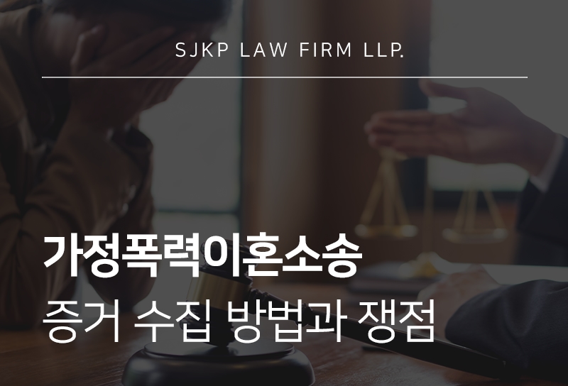 가정폭력이혼소송