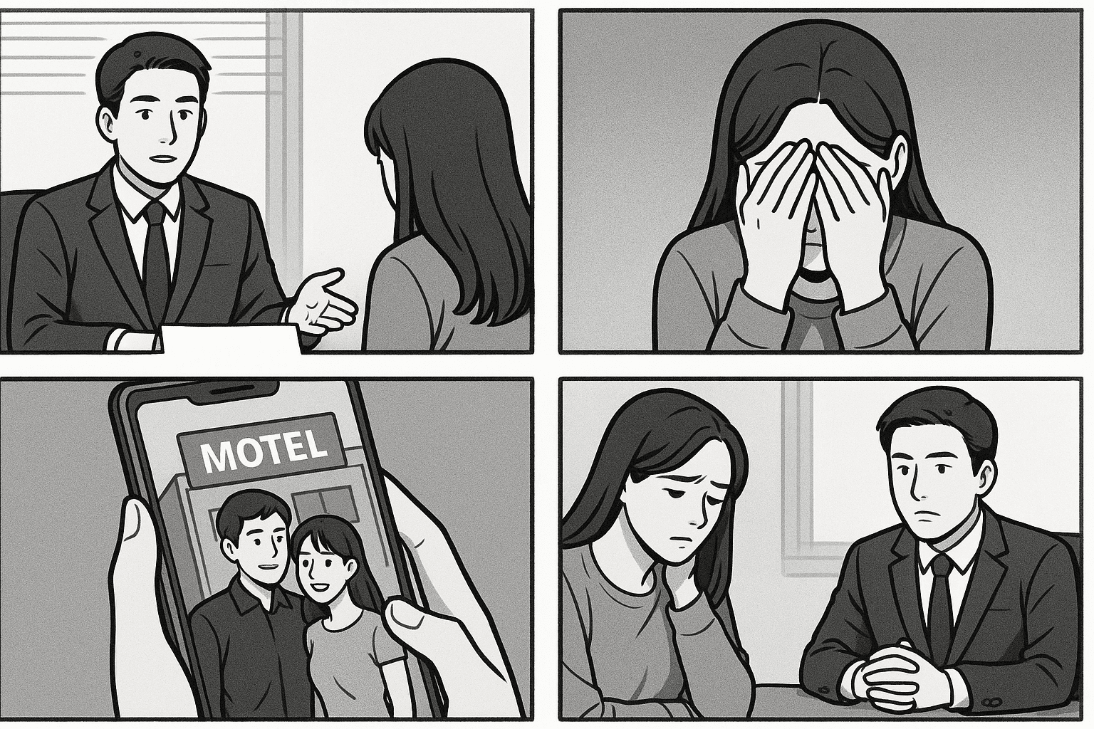 상간자소송 제기하려는 의뢰인, 사연은?