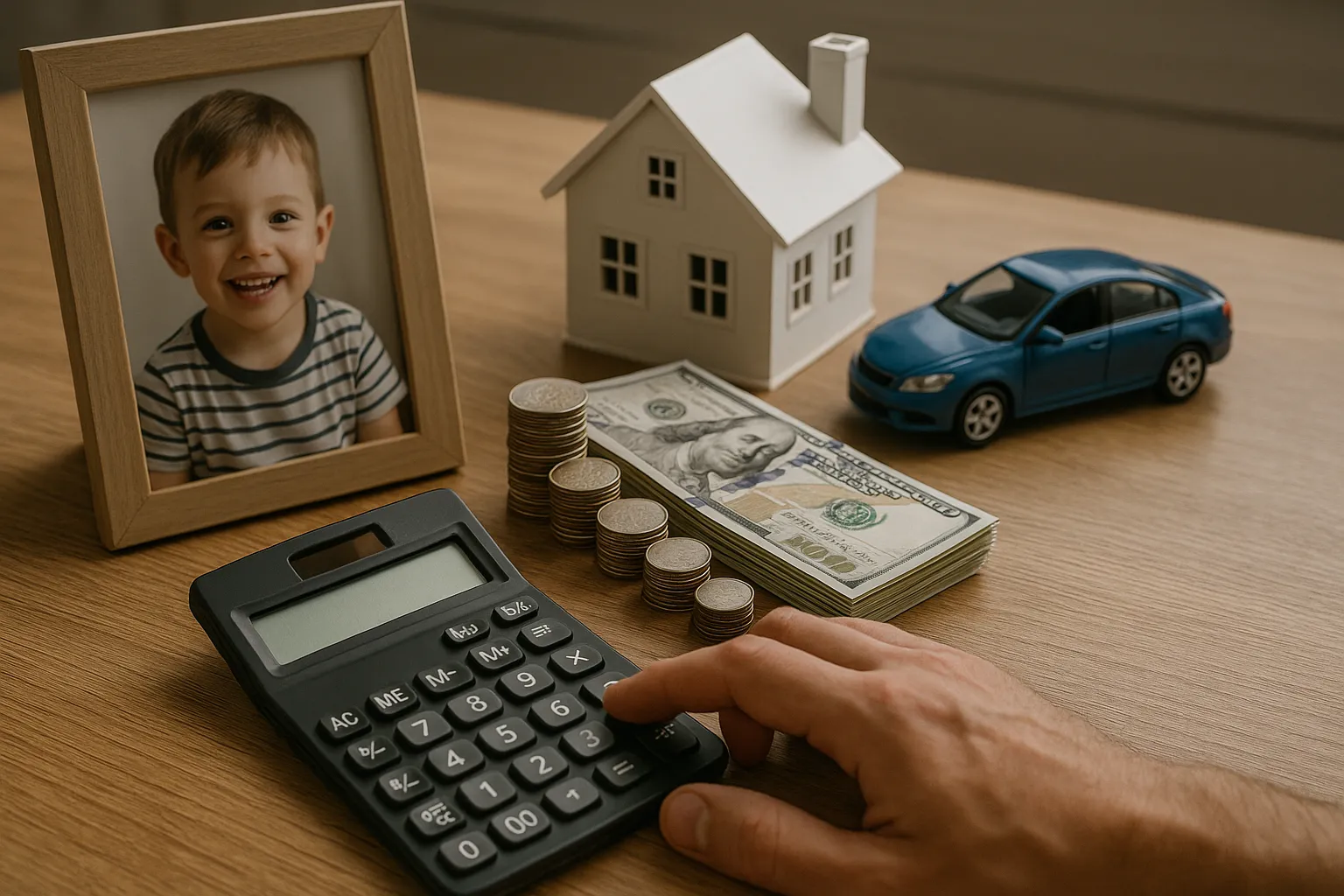 이혼시재산분할 청구 금액 계산 방법