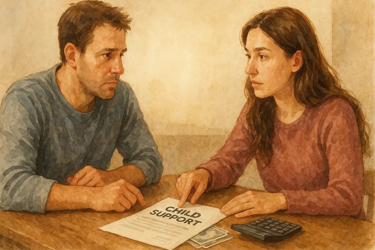 이혼양육비 청구소송 협의 체크리스트 법률 정보