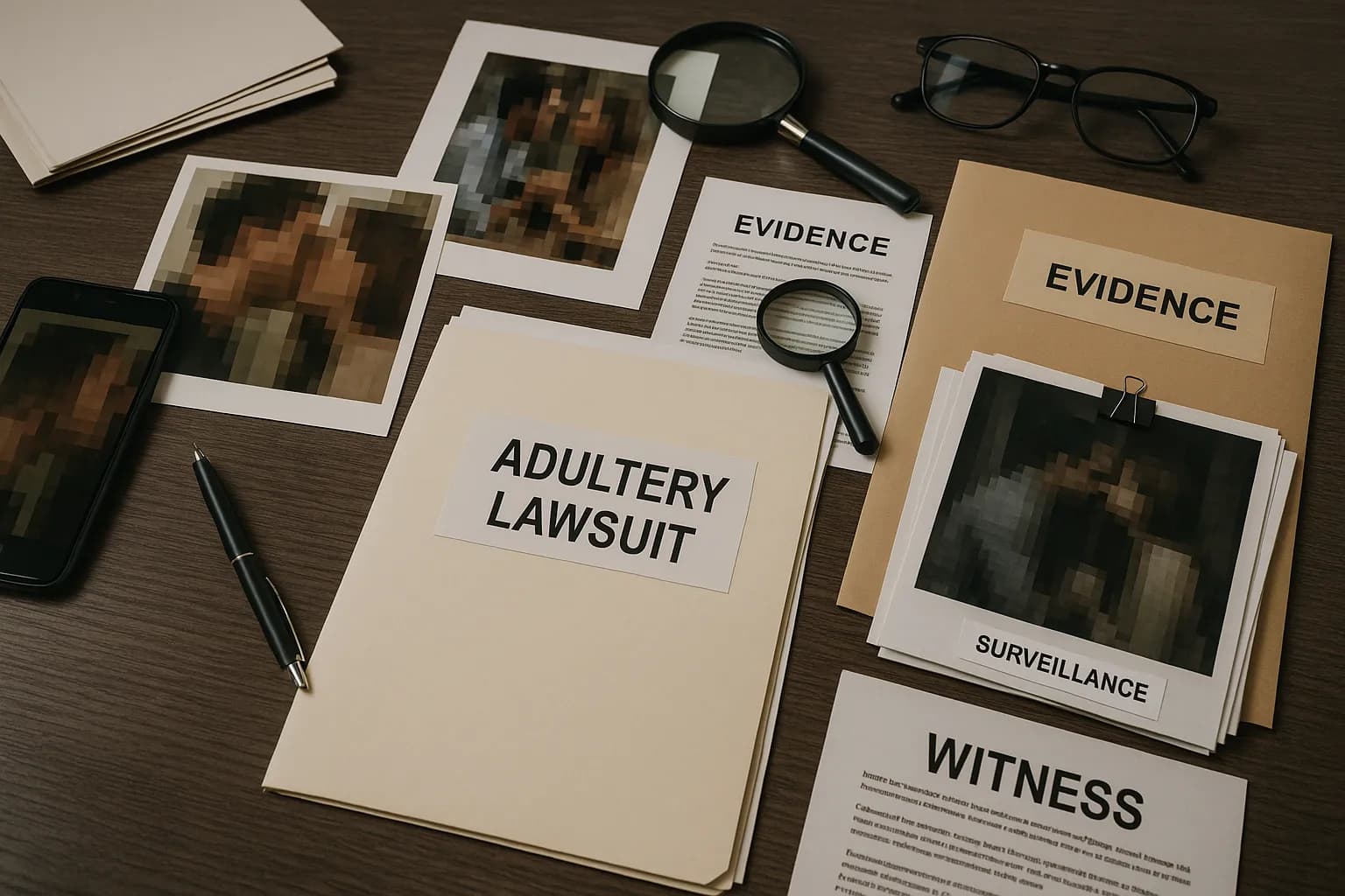 상간녀소송피고 방어 체크리스트 점검 사항