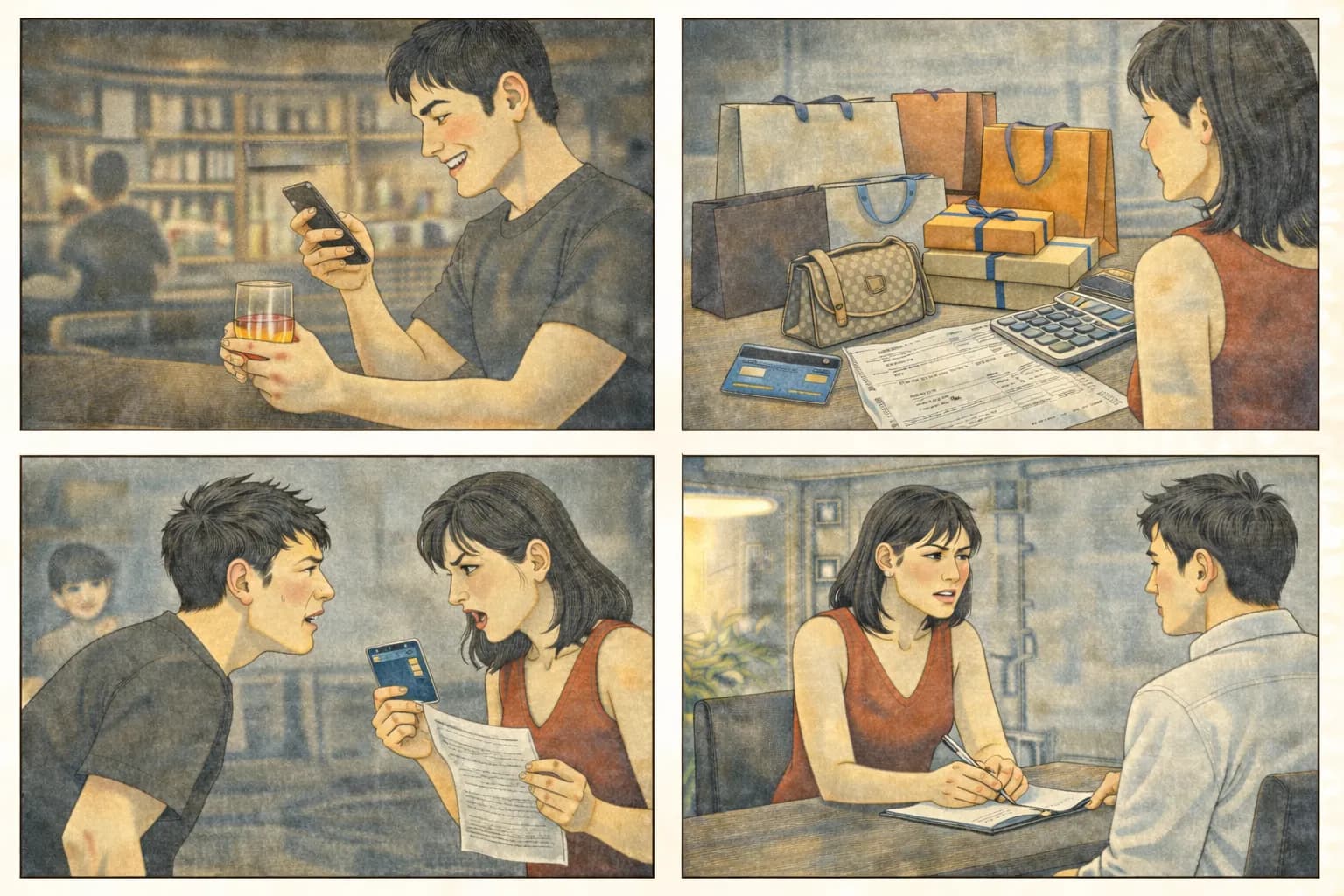 이혼소송상담 경제권 생활비 재산분할 대응