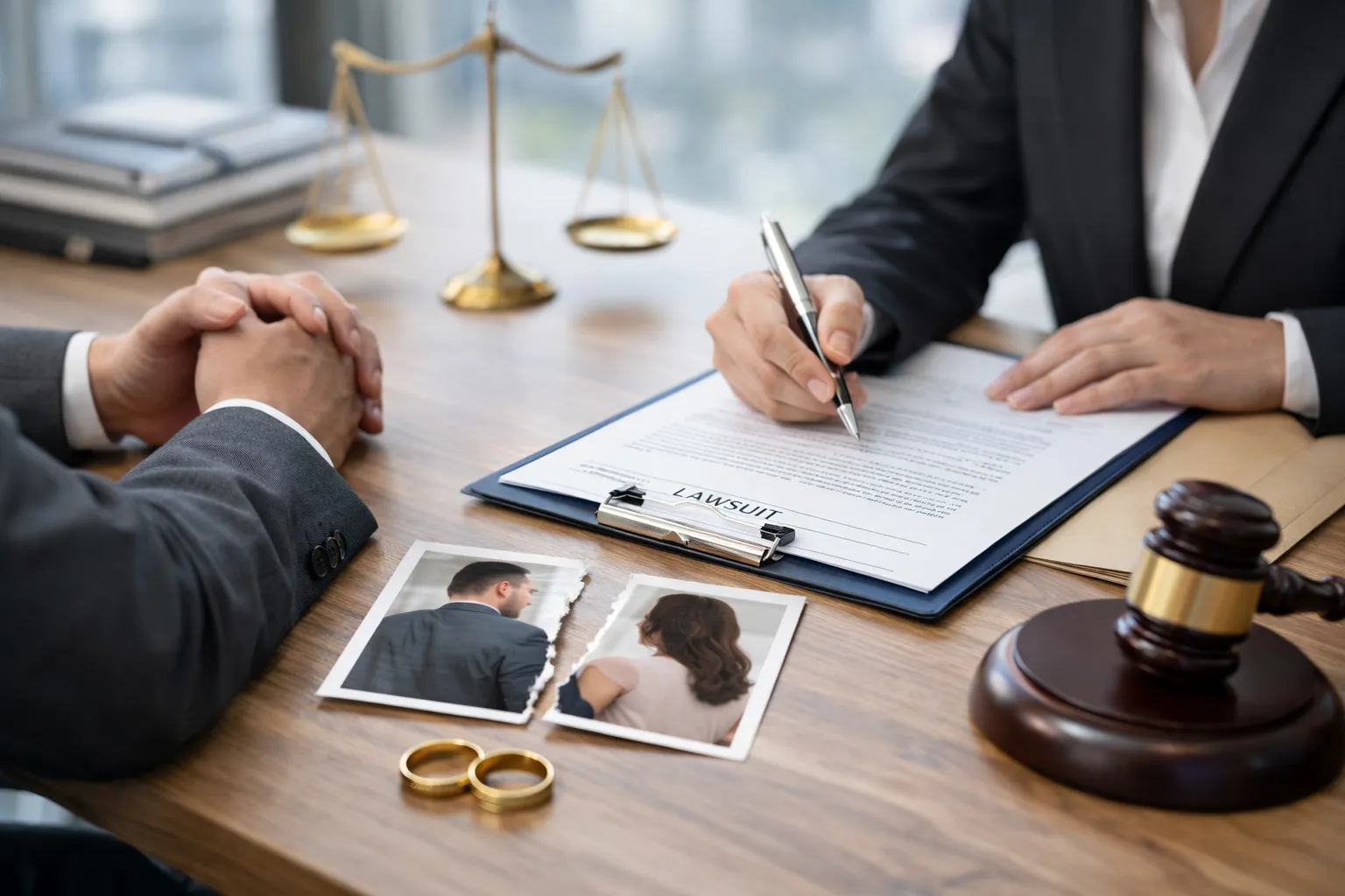 이혼무효소송 혼인취소 사유 법적절차 준비