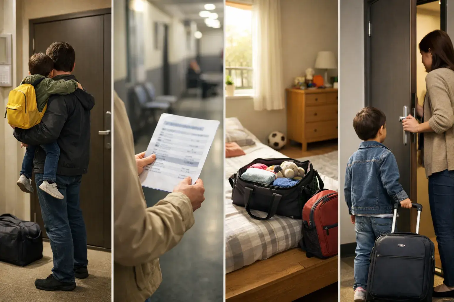 면접교섭권불이행 구제절차 과태료 감치 명령