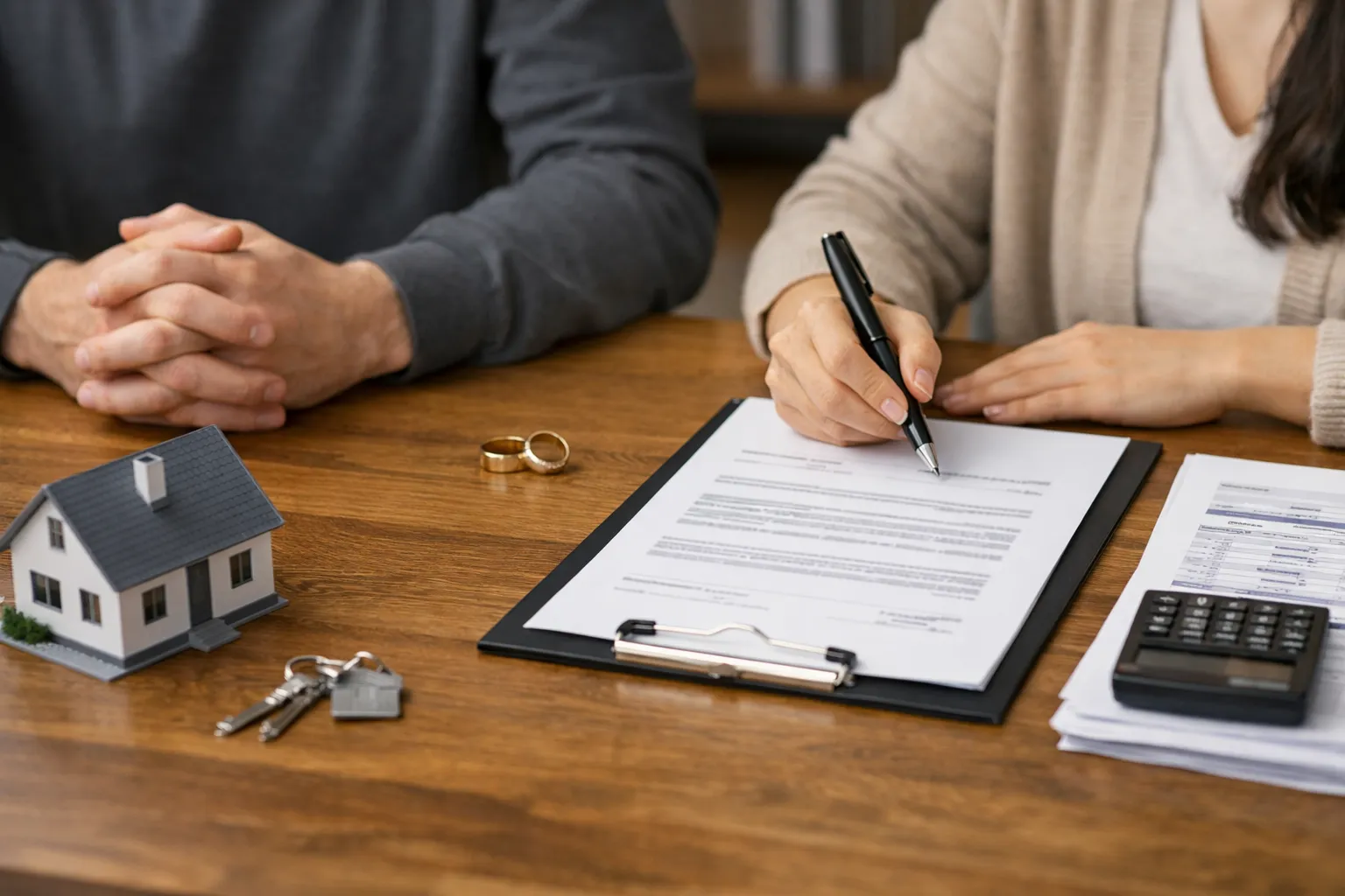 재산분할합의서 작성방법 법적효력검토 필수기재항목 공증절차진행