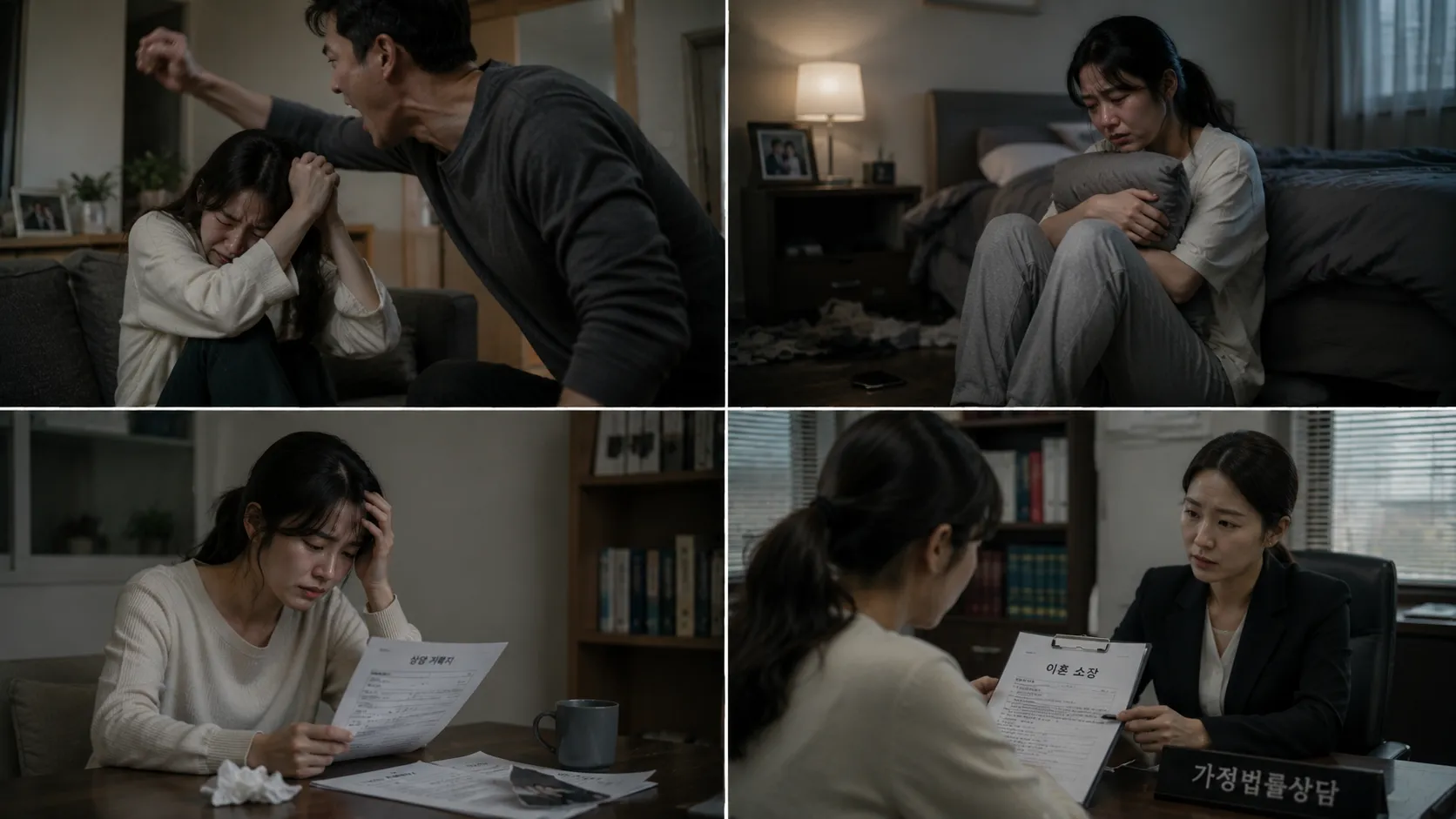 가정폭력이혼소송 인정 사유 내용 정리