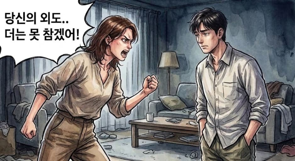 상간변호사를 찾게 된 의뢰인의 사건 경위