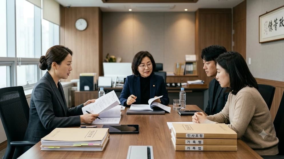 이혼취소 소송 진행 과정을 정리했습니다.