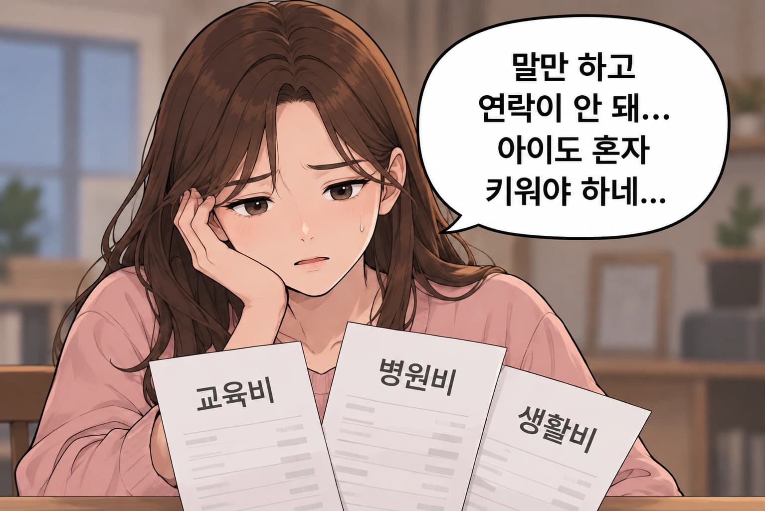 양육비소송비용, 양육비 청구한 의뢰인의 사례