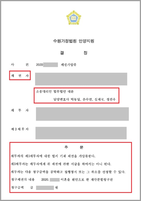 의뢰인의 아내는 직장 상사와 외박을 하며 불륜 행위를 해왔는데요. 이 사실을 알게 된 의뢰인이 자녀들의 장래를 생각해 문제 삼지 않으려 했으나 아내는 오히려 더 잦은 외박을 일삼으며 외도를 시인하였는데요. 이에 의뢰인은 더 이상 혼인 생활을 이어갈 수 없다고 판단하여 법무법인 대륜의 이혼전문변호사를 찾았습니다.