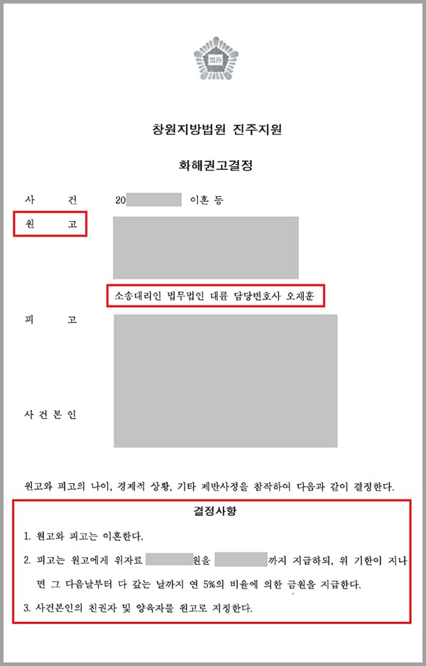의뢰인은 2년 전 혼인신고를 마치고 슬하에 자녀를 두고 있었는데요. 아내가 직장동료와 부정행위를 저질렀다는 사실을 알게 되었고, 아내와 상간남으로부터 불륜 사실을 인정하는 사과를 받았습니다. 하지만 부부간 신뢰 파탄으로 혼인관계를 유지할 수 없었던 의뢰인은 이혼과 정신적, 육체적 고통에 대한 위자료를 청구하기 위해 법무법인 대륜을 찾았습니다.