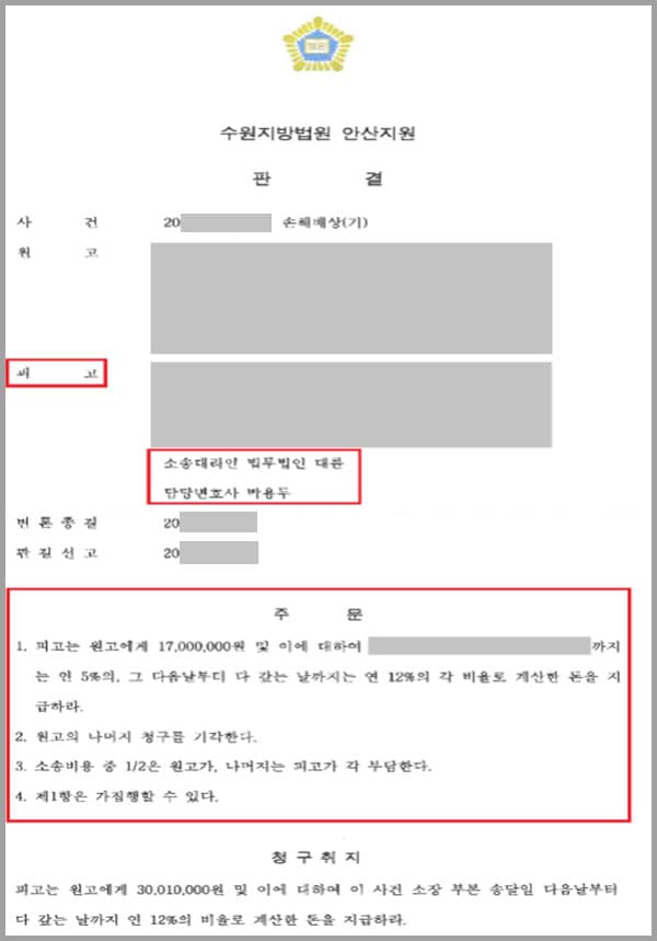 의뢰인은 온라인에서 알게 된 A씨와 급격히 친해져 인인사이로 발전하였는데요. 처음에는 A씨에게 가정이 있다는 사실을 몰랐지만 A씨는 배우자에 대한 불만과 불행한 가정생활을 털어놓으며 이혼할 예정이라며 의뢰인을 설득해 만남을 이어갔습니다. 이에 의뢰인은 그 말을 믿고 A씨를 계속해 만났고, 가출한 A씨의 거주지를 마련해주어 간헐적 동거를 이어갔습니다. 이를 눈치챈 A씨의 아내가 의뢰인에 대하여 부정행위를 이유로 위자료를 청구하는 소송을 제기하였고 의뢰인은 법무법인 대륜을 찾은 사건입니다.