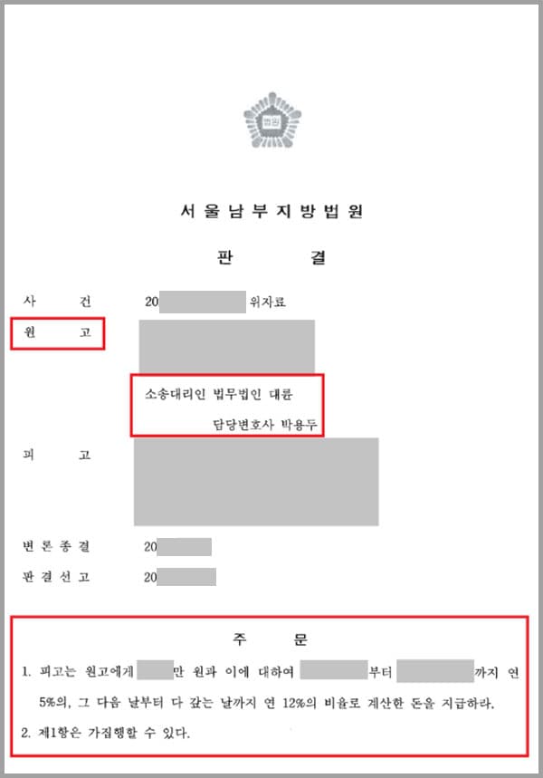 의뢰인은 약 3년전 혼인하여 자녀 1명을 두고 있었는데요. 우연히 남편과 다른 여성이 함께 거리를 지나가는 것을 목격했지만 의뢰인은 대수롭지 않게 여겼습니다. 하지만 의뢰인의 남편은 갖은 이유들을 대며 외박이 잦아졌는데요. 얼마 지나지 않아 거리에서 다시 남편을 목격한 의뢰인은 뒤를 따라가 보았고 남편이 다른 여성과 살림을 차린 사실을 알게 되었습니다. 의뢰인은 이 내용을 남편에게 털어놓으며 솔직하게 얘기하라 추궁하였고 남편은 다른 여성과 부정한 관계를 맺고 있음을 실토하였습니다. 이에 정신적 충격을 받은 의뢰인은 법무법인 대륜을 찾았습니다.