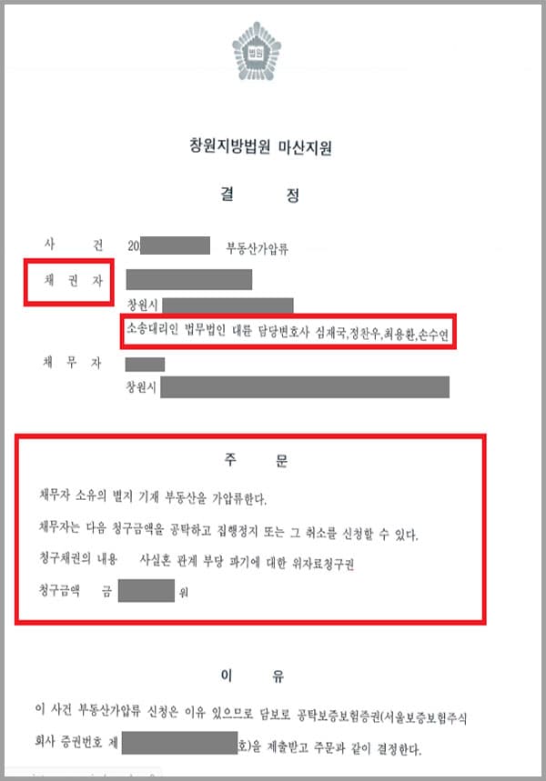 의뢰인은 A씨와 혼인의 의사로 함께 동거하며 부부공동생활을 유지하는 등 10년 이상의 세월을 사실혼 관계를 유지해왔는데요. 지난해 A씨는 자신의 자녀와 공모하여 의뢰인을 집에서 쫓아내는 방법으로 사실혼관계를 일방적으로 파기하여 의뢰인은 법무법인 대륜의 가사전문변호사를 찾게 되었습니다.