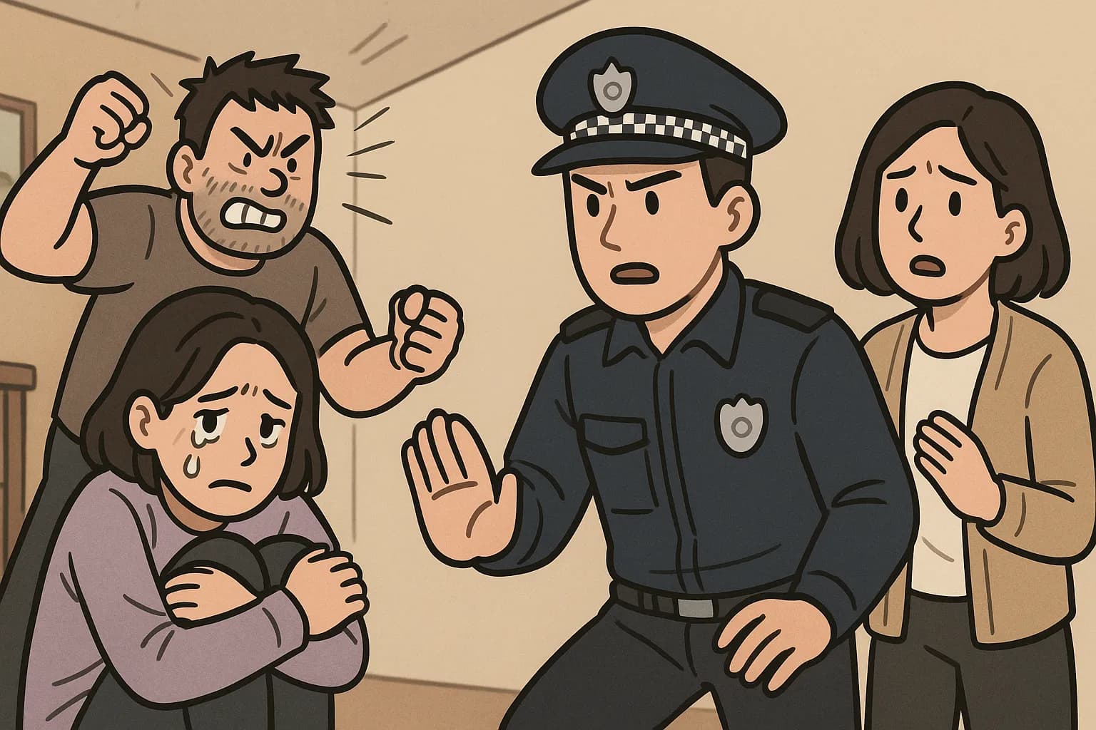 접근금지사전처분 신청 점검 사항 업무 분야