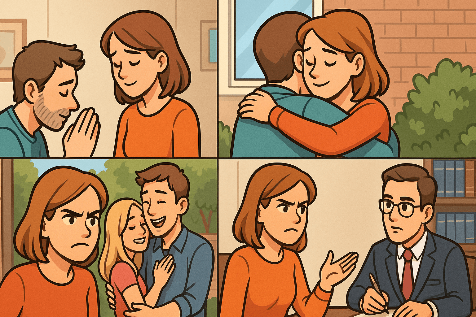 상간녀소송절차 조력을 구한 의뢰인의 사연