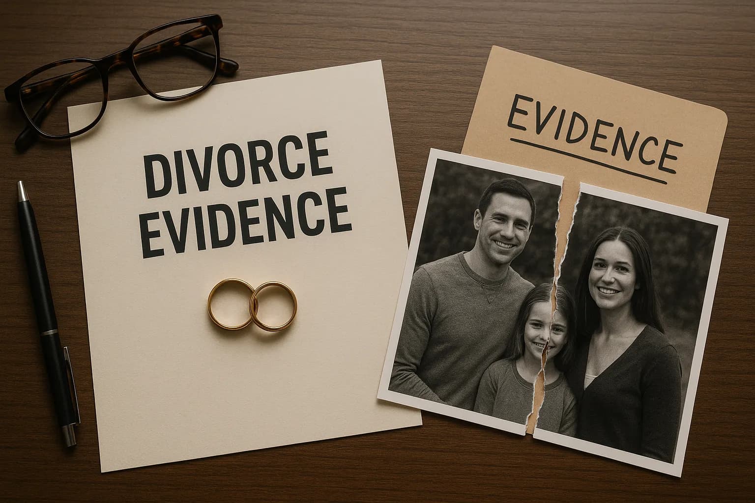 이혼소송준비 증거 수집 증거보전 신청 방법