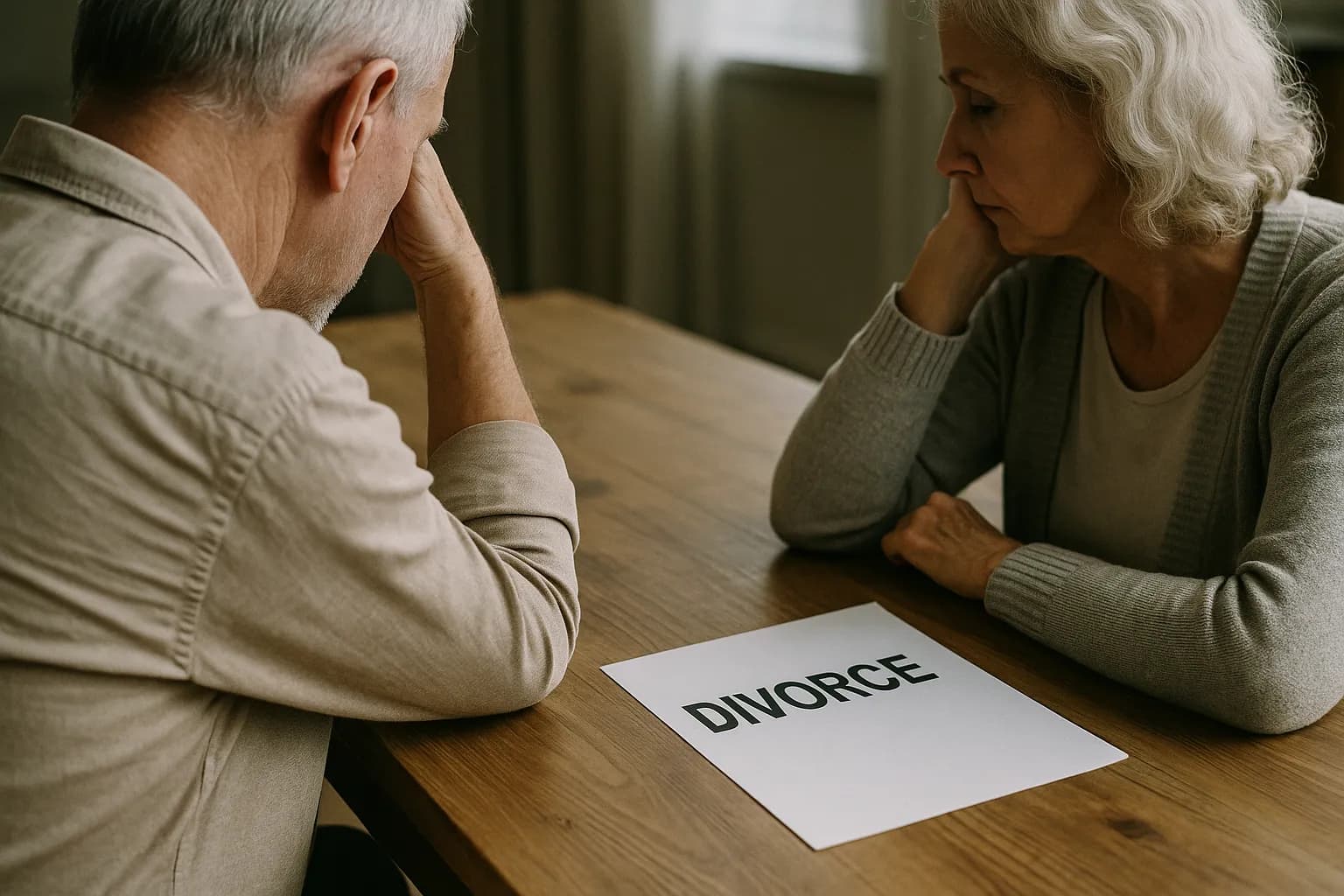 황혼이혼재산분할 산정 기준 법률 정보