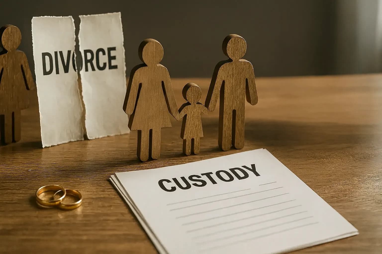 이혼시양육권 결정 체크리스트 법률 정보