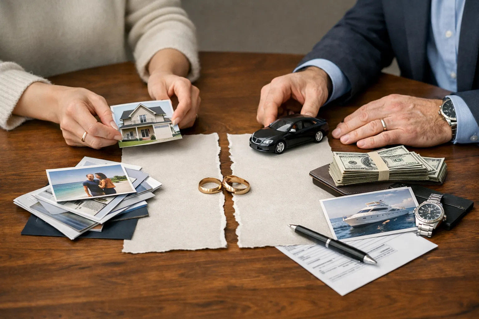 재산분할상담 전 준비서류 체크리스트 확인