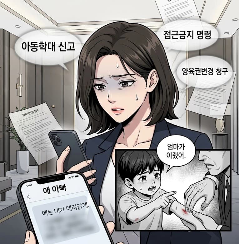 양육권변경 절차와 법원의 판단 기준을 쉽게 설명합니다.