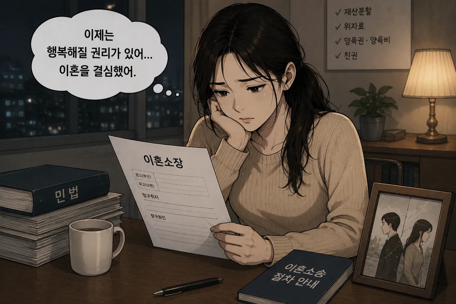 가정폭력이혼소송 체크리스트 내용 담은 법률정보