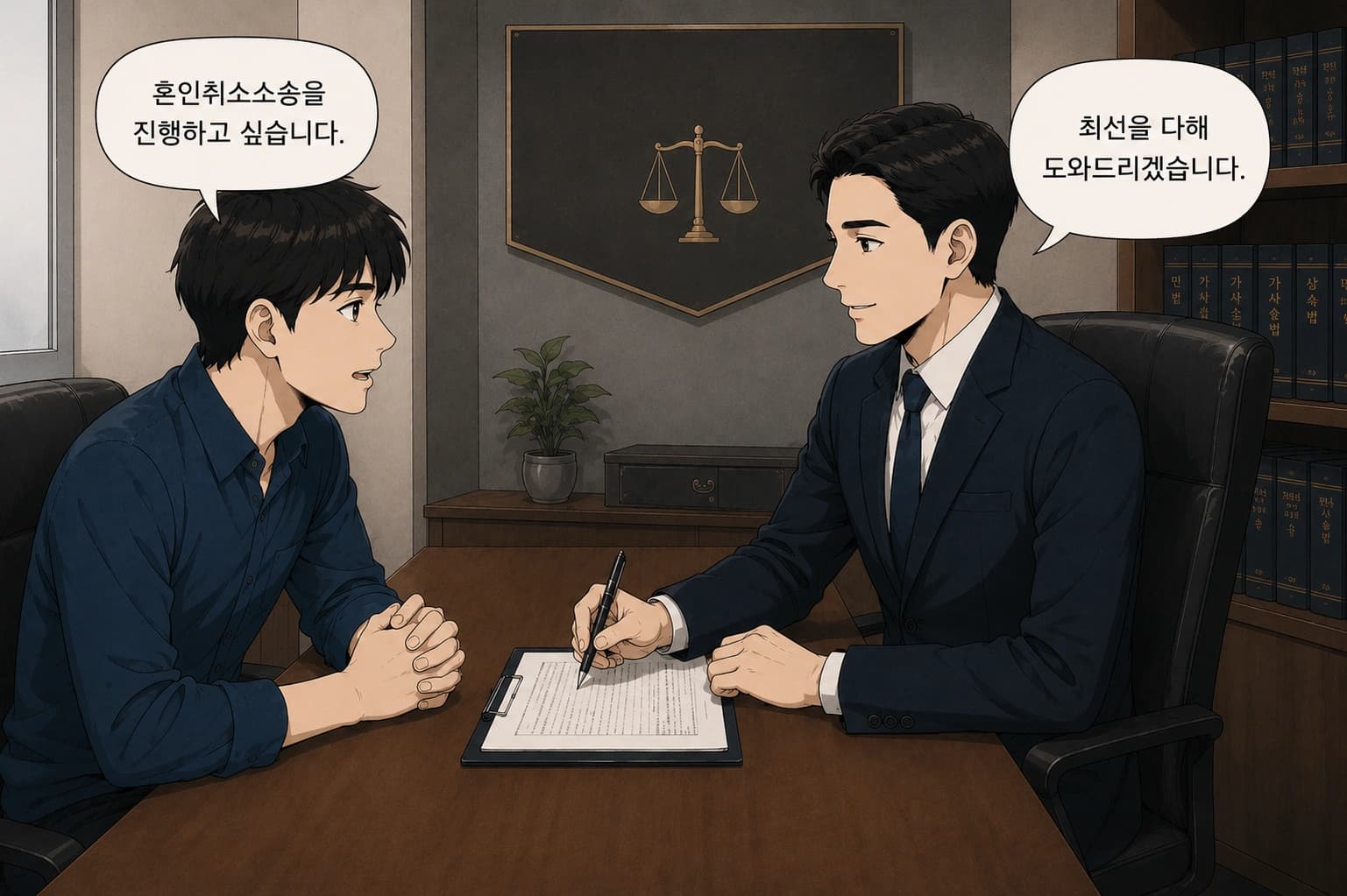 혼인취소소송, 혼인무효 및 이혼과의 비교