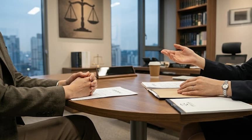 재판이혼절차 단계별 진행 과정과 법원의 판단 기준 설명