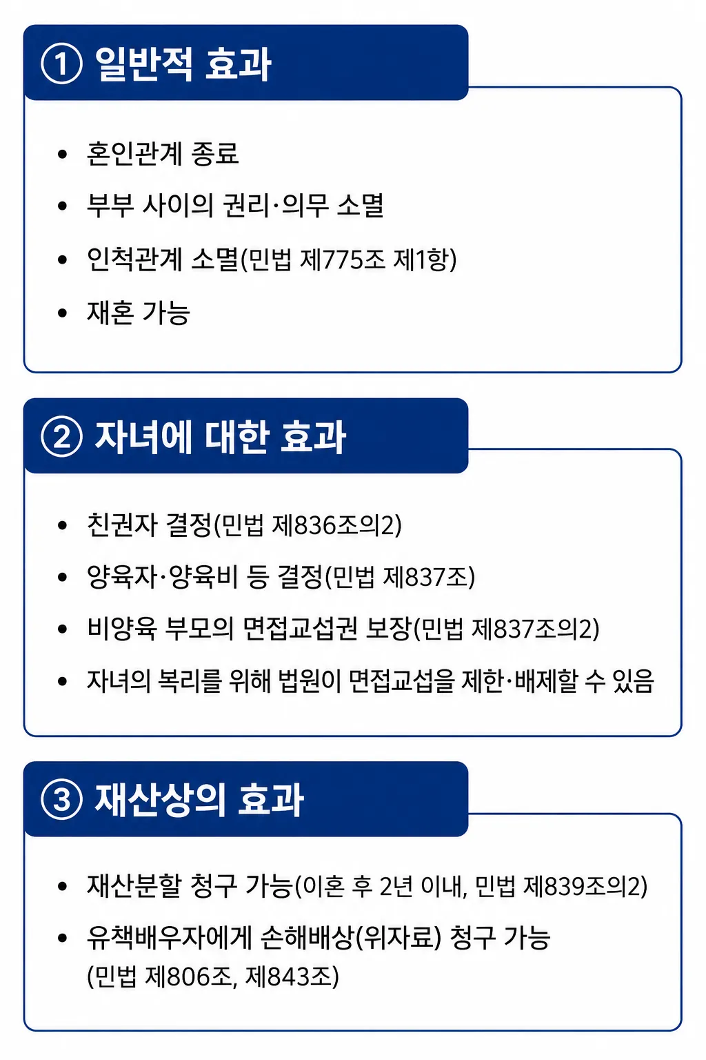 외국인이혼소송의 판결 결정 및 효과