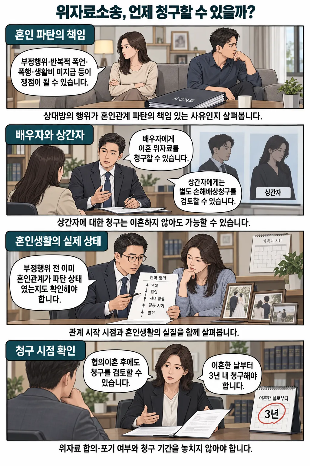 위자료소송 | 위자료청구권의 개념과 성립 요건