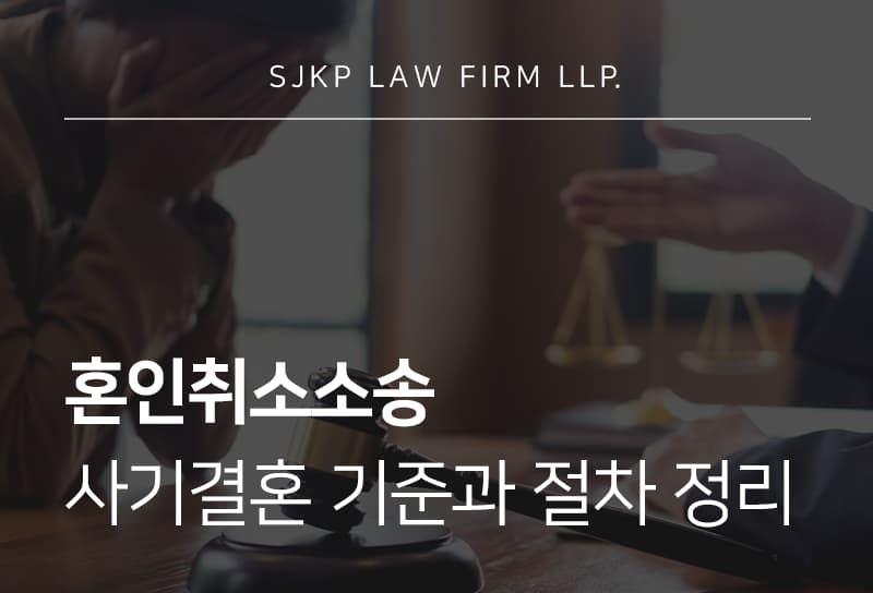 혼인취소소송