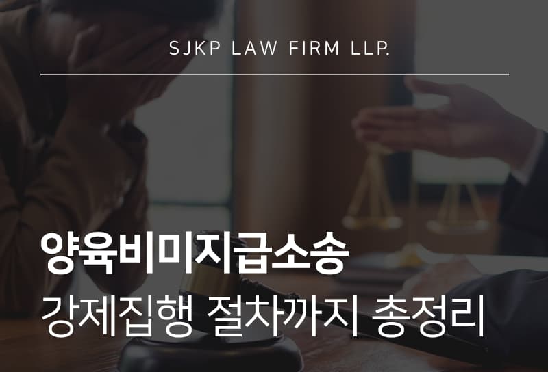 양육비미지급소송 | 강제집행 및 이행명령을 통한 회수 방법