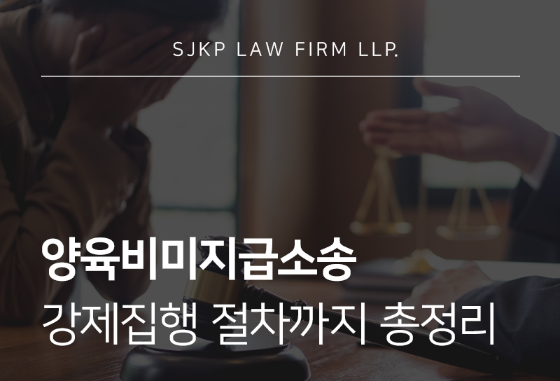 양육비미지급소송 | 강제집행 및 이행명령을 통한 회수 방법
