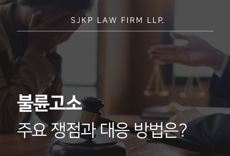 불륜고소 주요 쟁점과 대응 방법