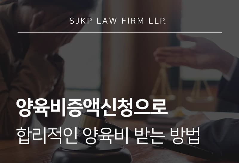 양육비증액신청 시 심판청구 방법, 증액 요구하는 사유별 전략 세우기