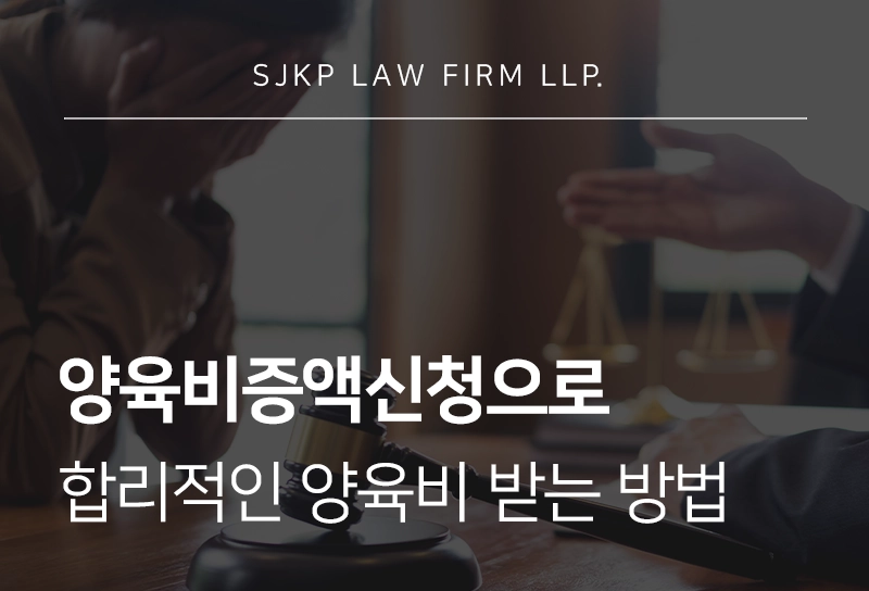 양육비증액신청 시 심판청구 방법, 증액 요구하는 사유별 전략 세우기